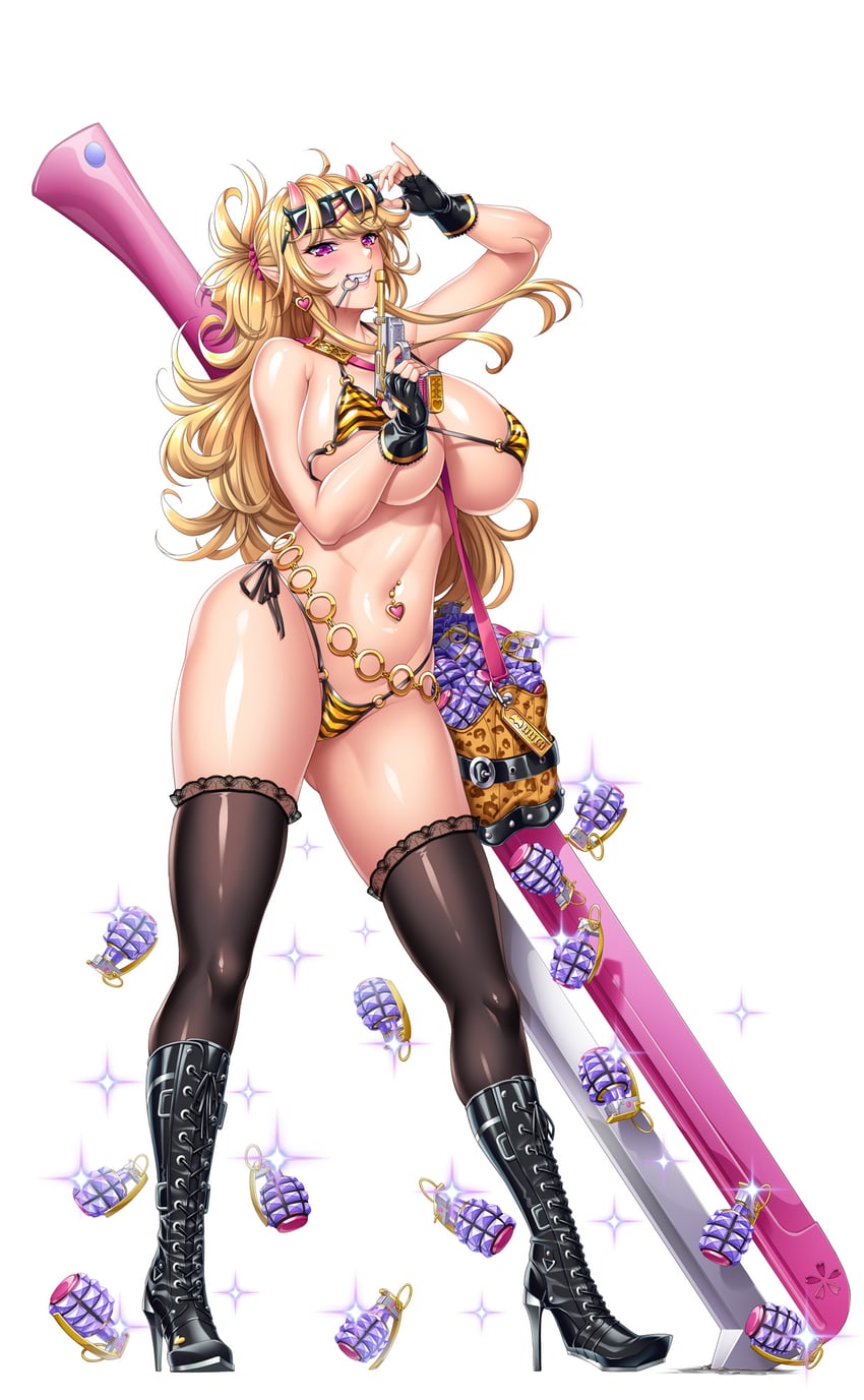 francis (taimanin and 1 more) drawn by saijou_satoru