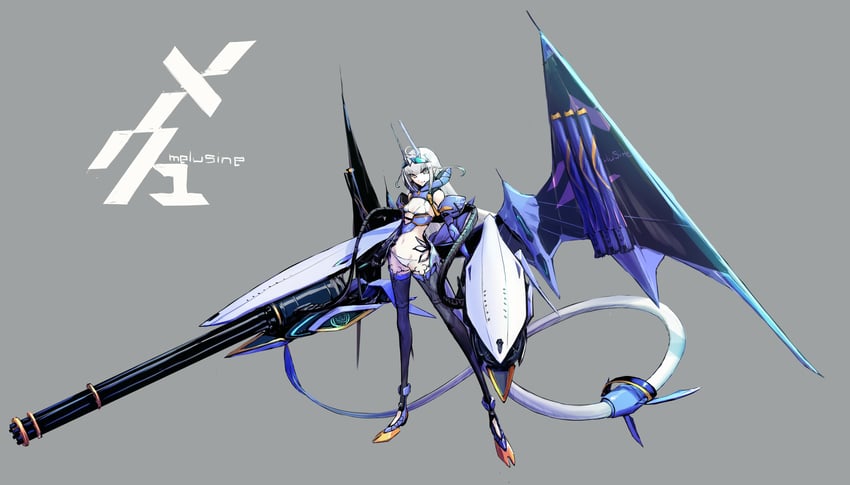 melusine (fate and 1 more) drawn by 152_in_can