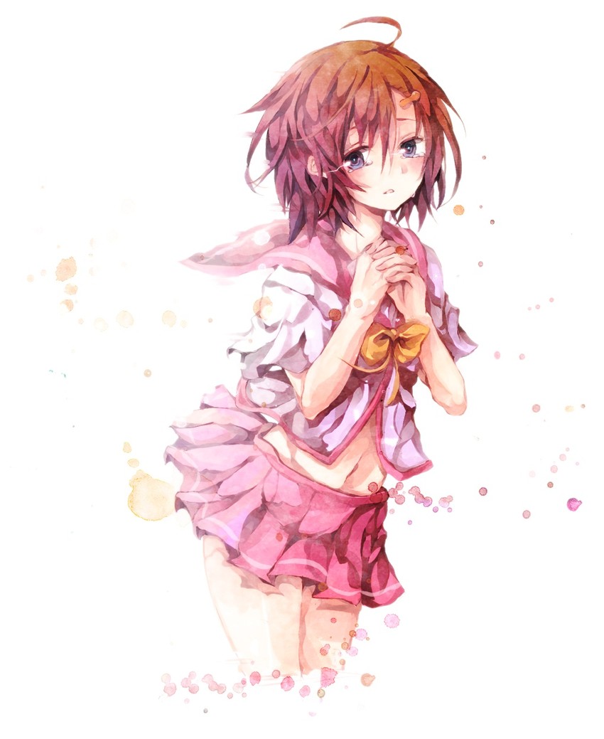shigure haruka (itsuka tenma no kuro usagi) drawn by ice_(iceglacier)