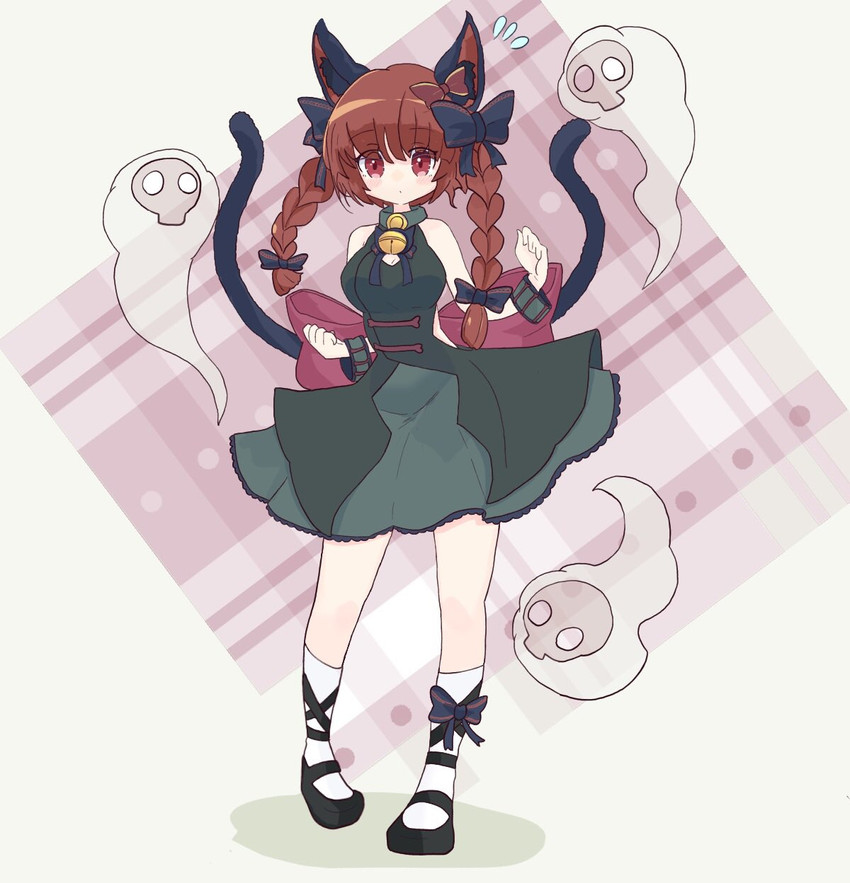 kaenbyou rin (touhou and 1 more) drawn by tatutaniyuuto