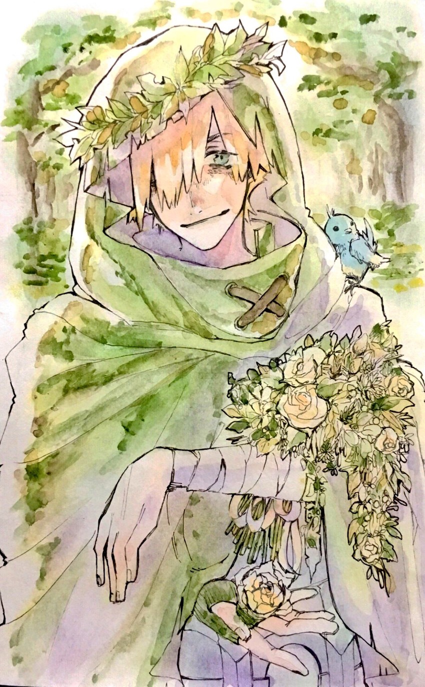 robin hood (fate and 1 more) drawn by anesuke090