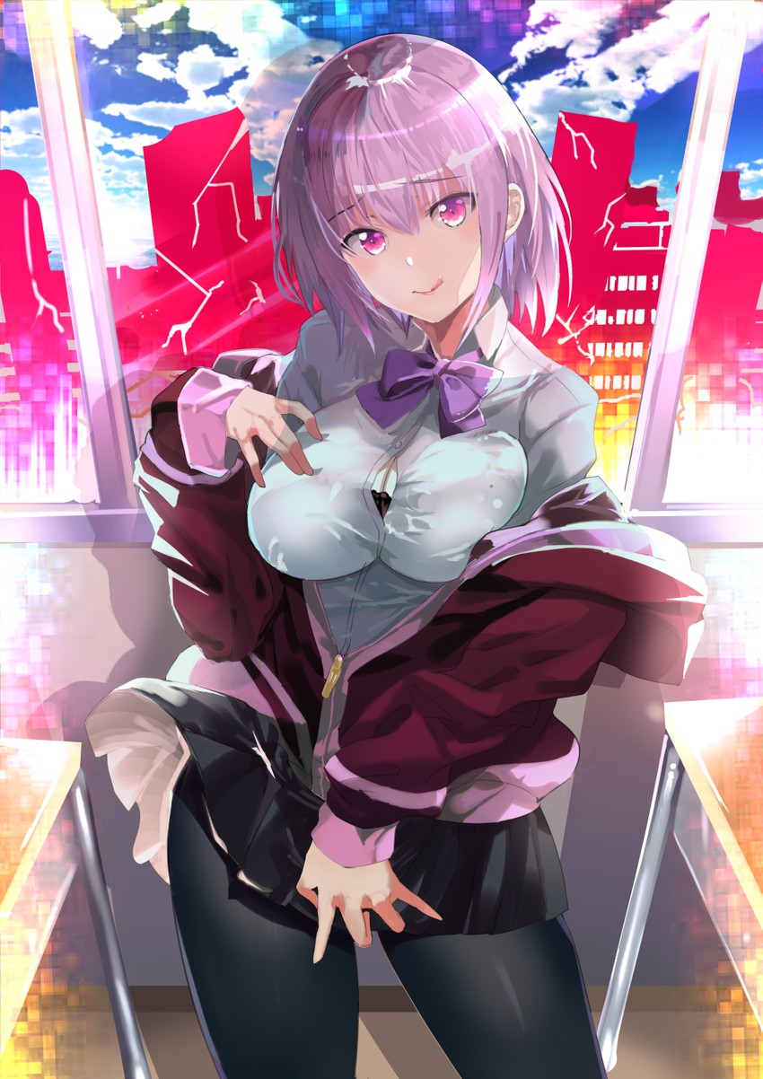 shinjou akane (gridman universe and 1 more) drawn by yuu_(asaiyuji)