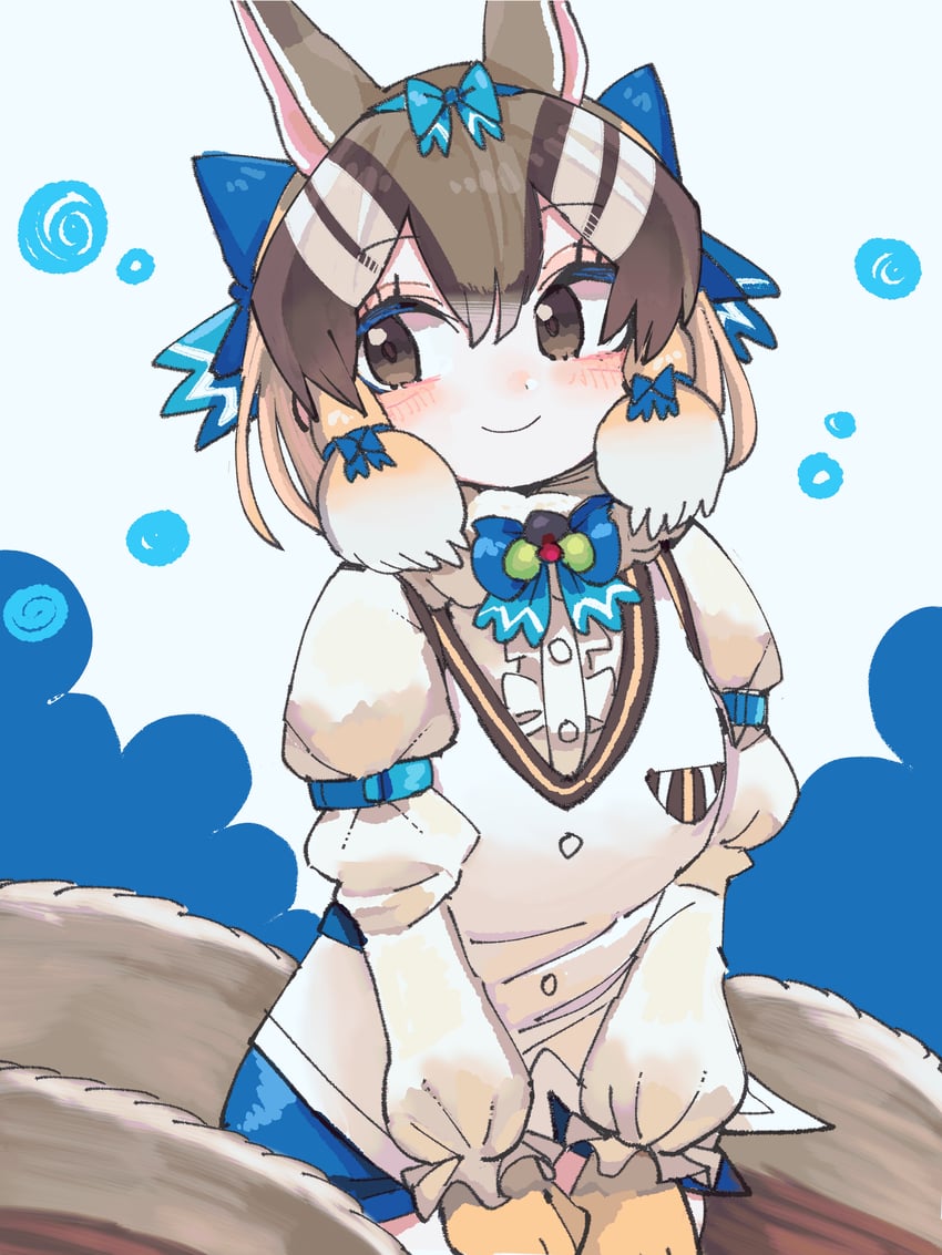 siberian chipmunk (kemono friends and 1 more) drawn by kanmoku-san