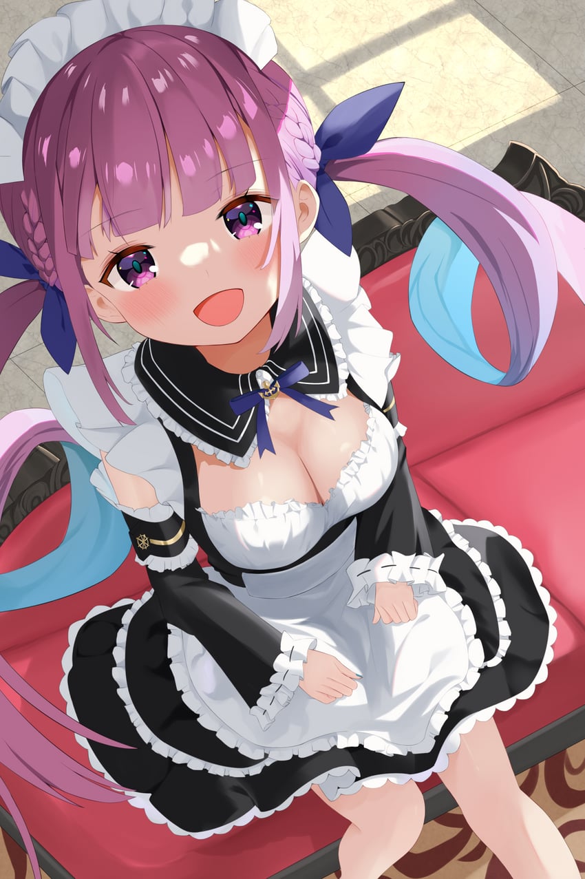 minato aqua (hololive and 1 more) drawn by kanetsu-shiki_sueki