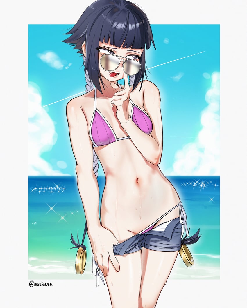 sui-feng (bleach) drawn by waligner