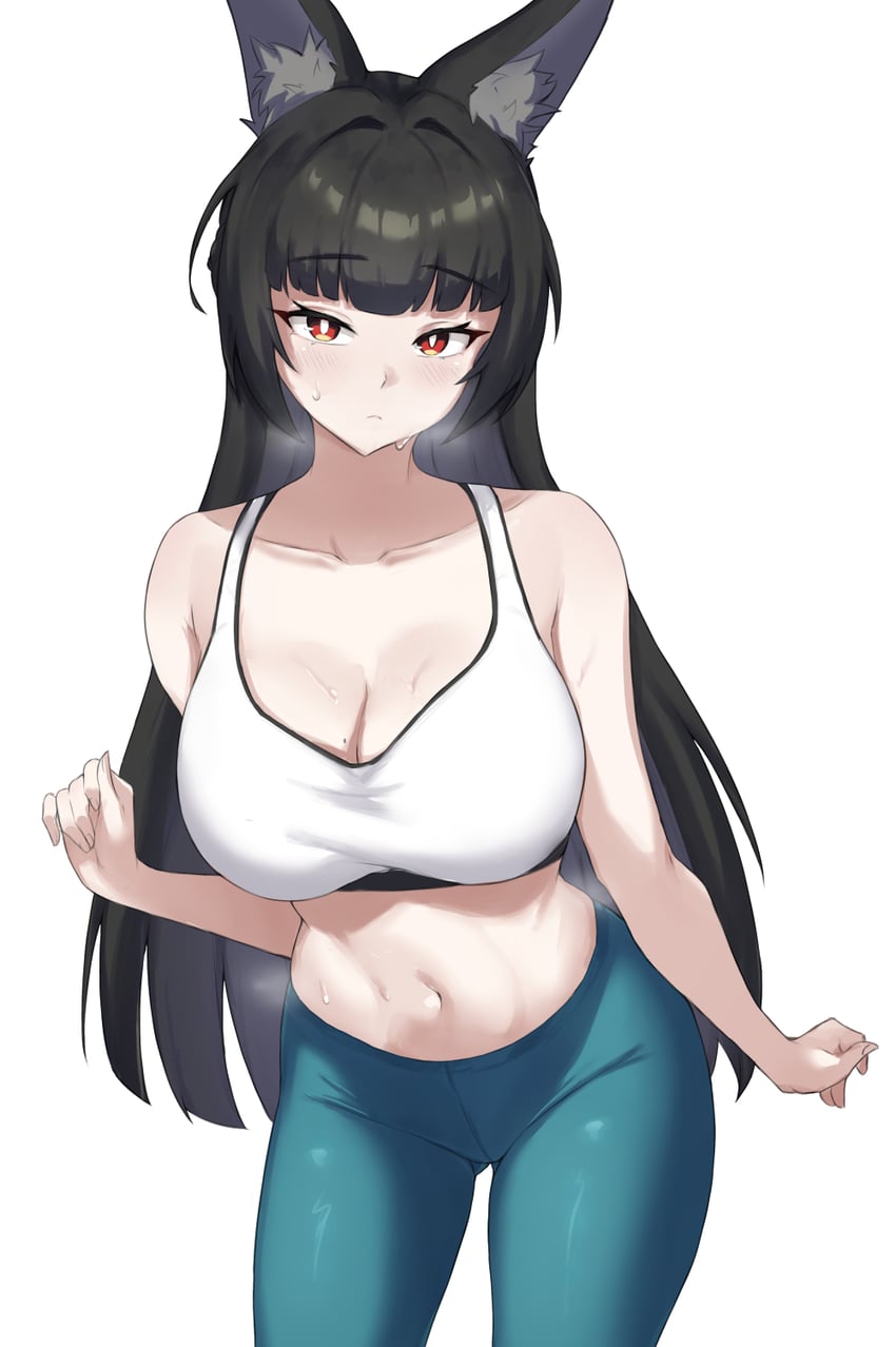 hoshimi miyabi (zenless zone zero) drawn by fangs_(fangs_art)