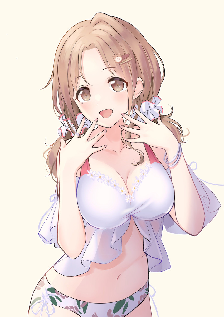 ichikawa hinana (idolmaster and 1 more) drawn by hoshina_hoshimi