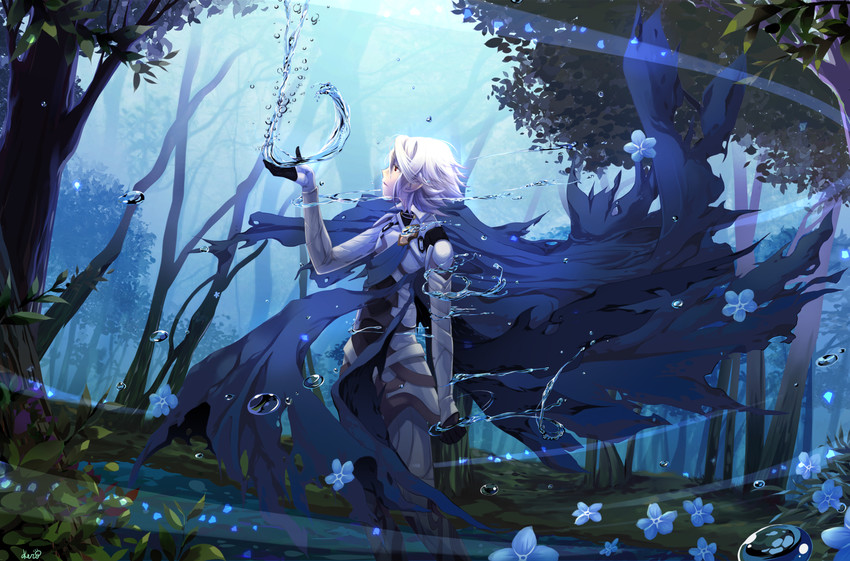 male corrin (fire emblem and 1 more) drawn by kero_sweet