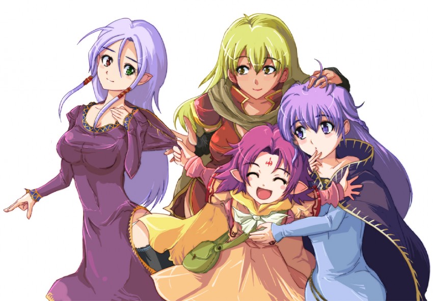 sophia, fae, igrene, and idunn (fire emblem and 1 more) drawn by echizen_(hvcv)
