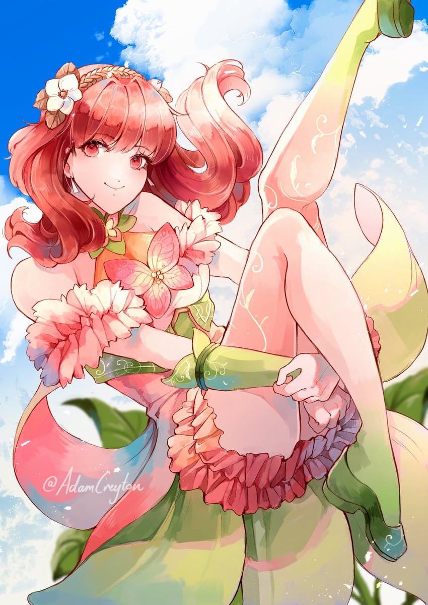 celica (fire emblem and 2 more) drawn by creyton
