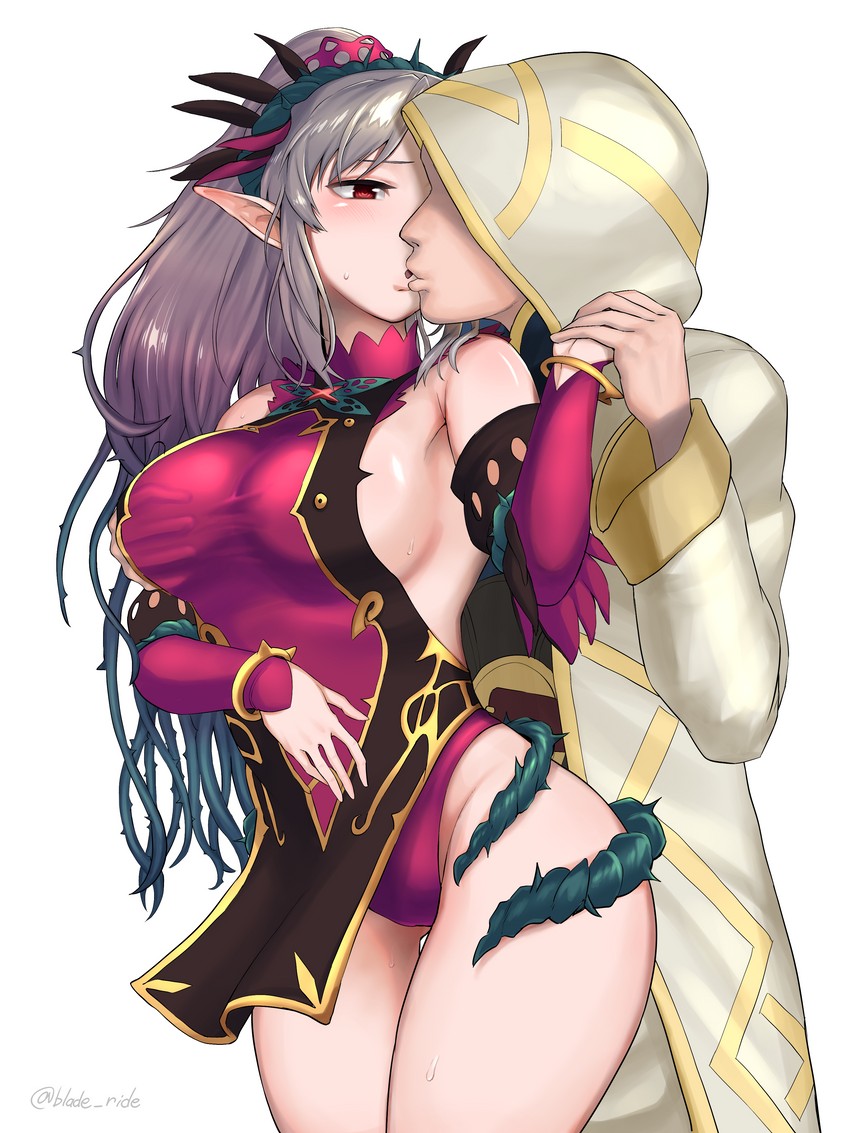 kiran, male kiran, and plumeria (fire emblem and 1 more) drawn by blade_ride