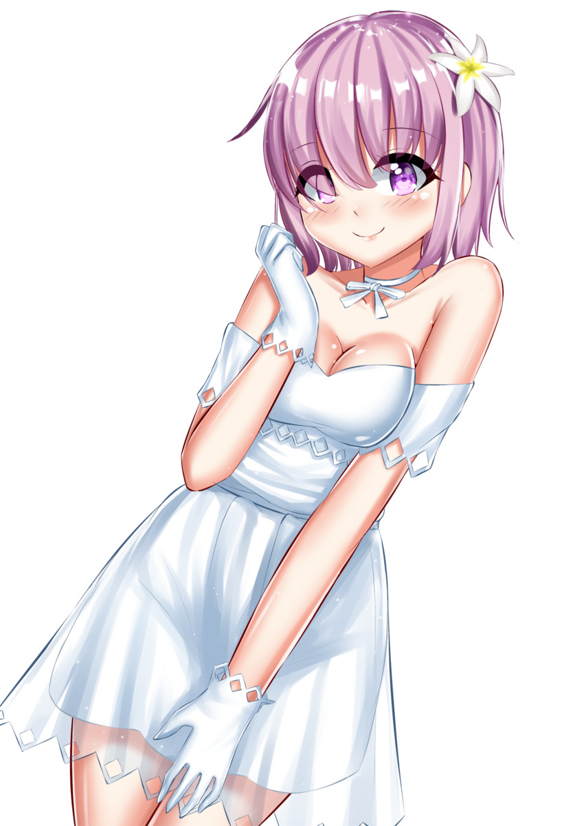 mash kyrielight (fate and 1 more) drawn by katou_shinobu