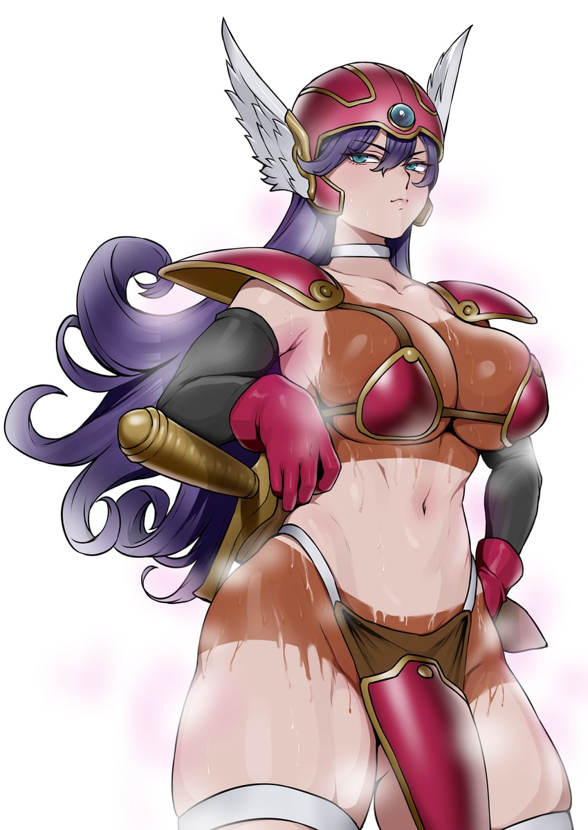 warrior (dragon quest and 1 more) drawn by yesman_(cvbnyesman)