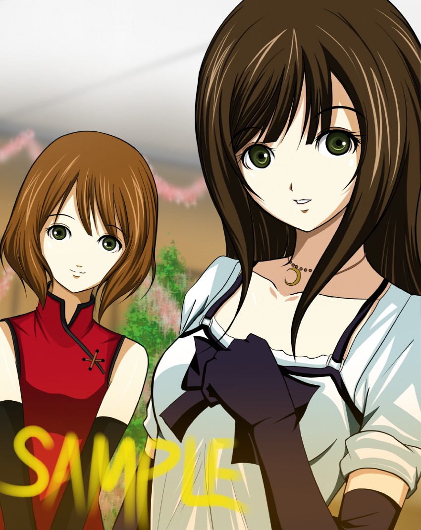 inokura kiho and inokura yui (tokimeki memorial and 1 more) drawn by murasaki_jintori