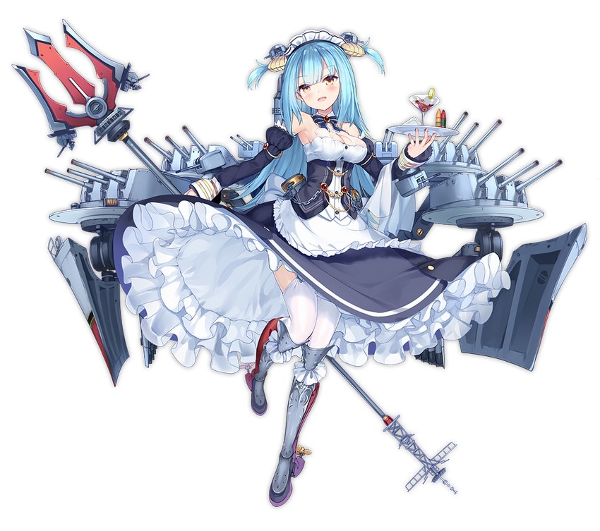 neptune (azur lane and 1 more) drawn by kaede_(yumesaki_kaede)