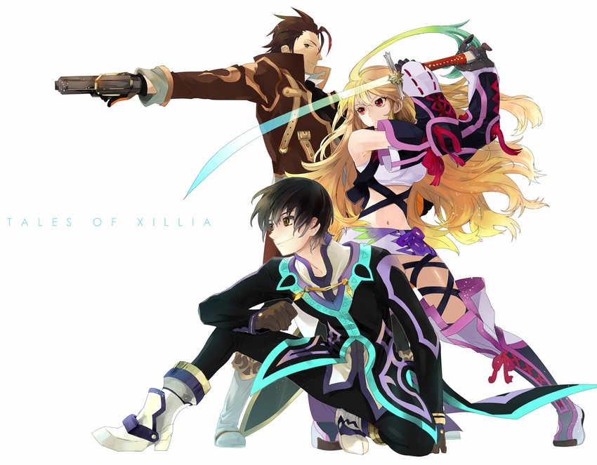 milla maxwell, jude mathis, and alvin (tales of and 1 more) drawn by mooche