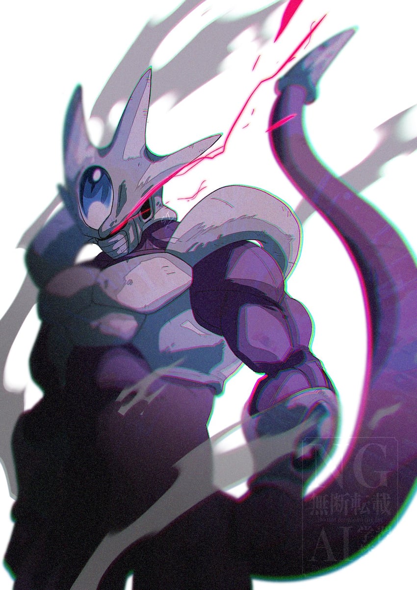 cooler (dragon ball and 1 more) drawn by stktik09060906