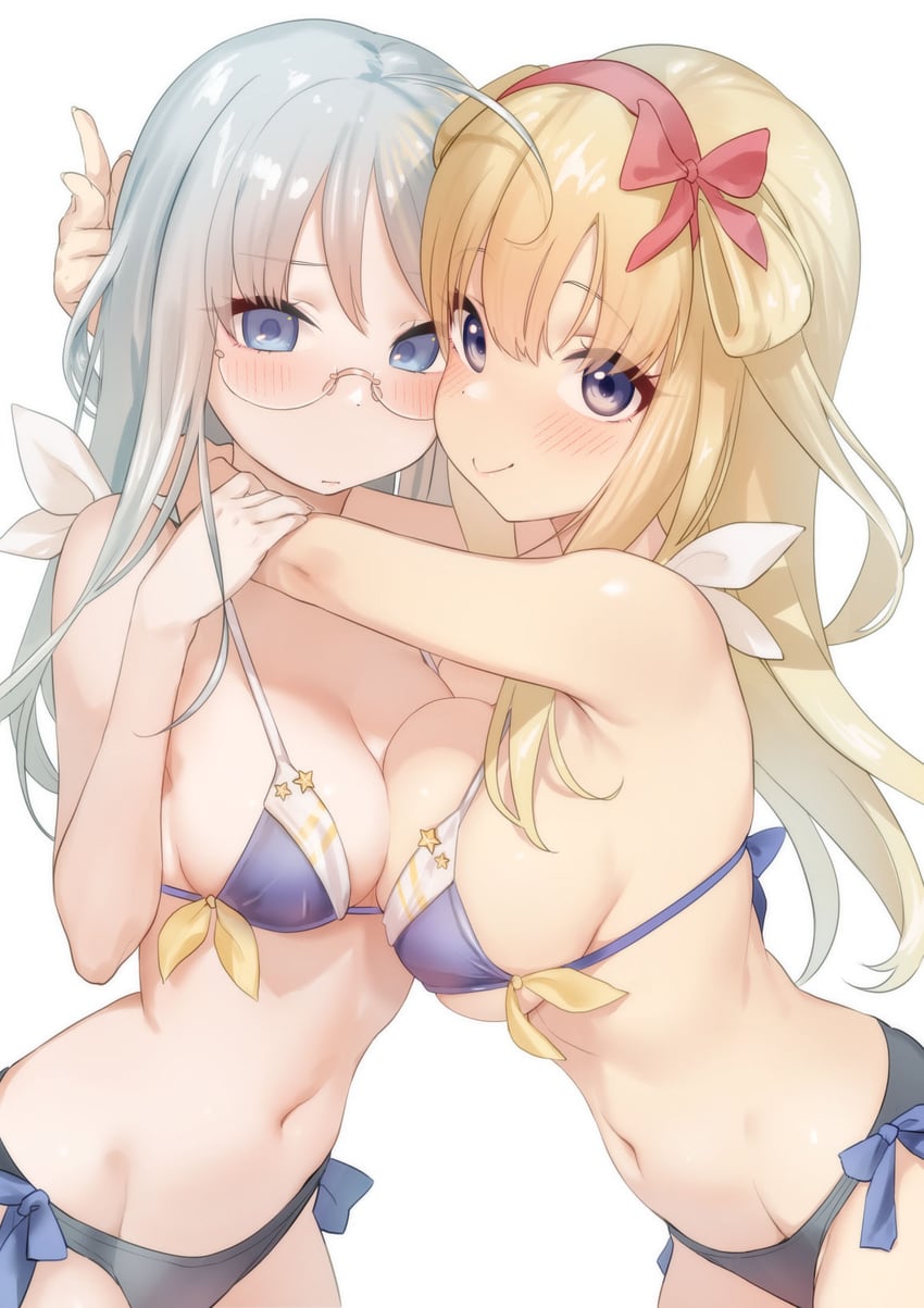 fletcher and heywood l. edwards (kantai collection) drawn by sakiecho