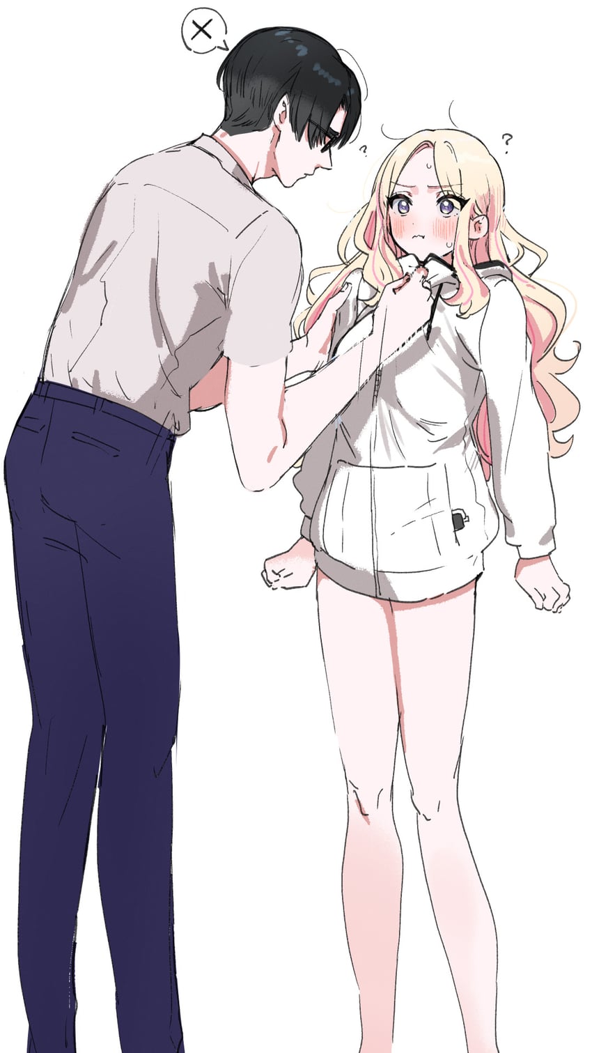 producer and juo sena (idolmaster and 1 more) drawn by kasasagi_(futagodori888)