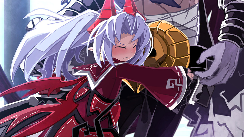 zeabolos and elma (makai shin trillion) drawn by nanameda_kei