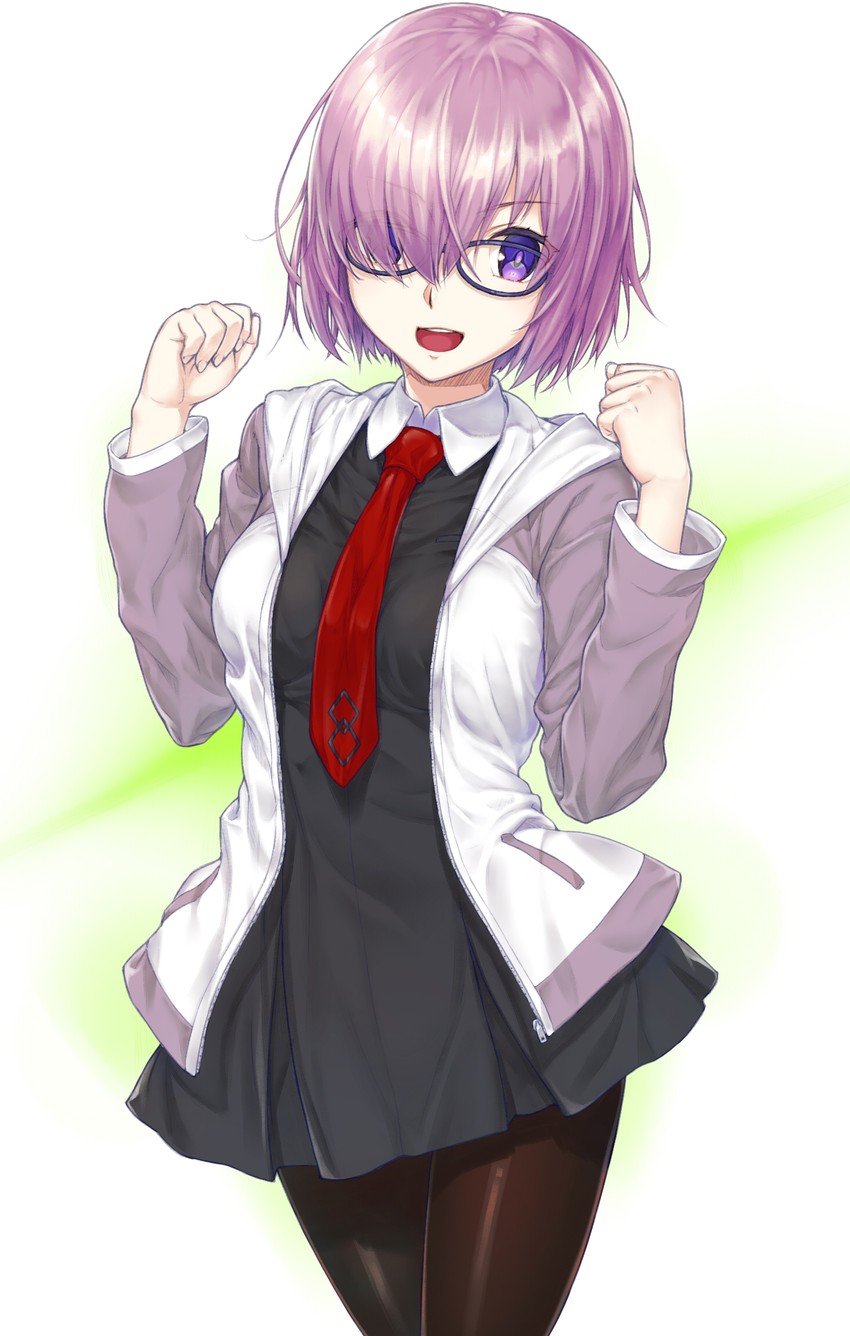 mash kyrielight (fate and 1 more) drawn by komase_(jkp423)