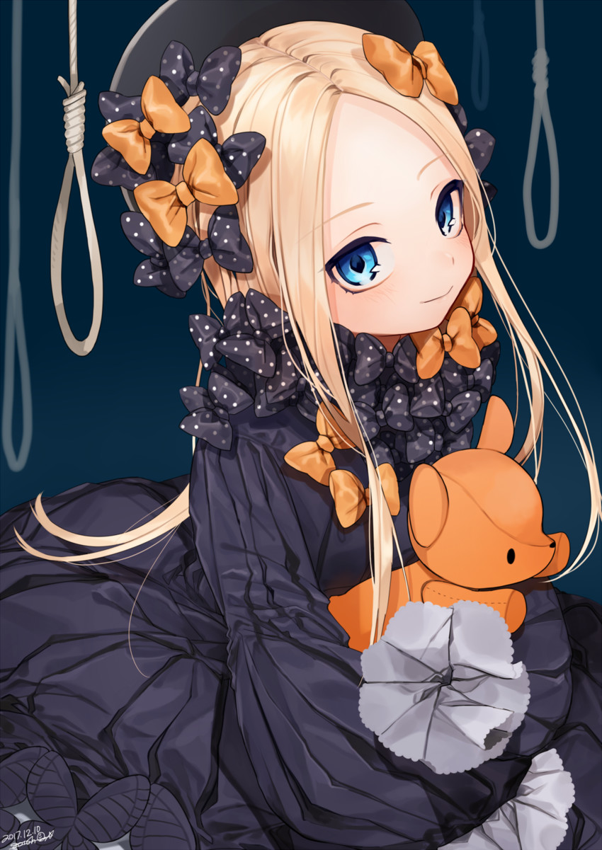 abigail williams (fate and 1 more) drawn by gotoh_(nekocat)