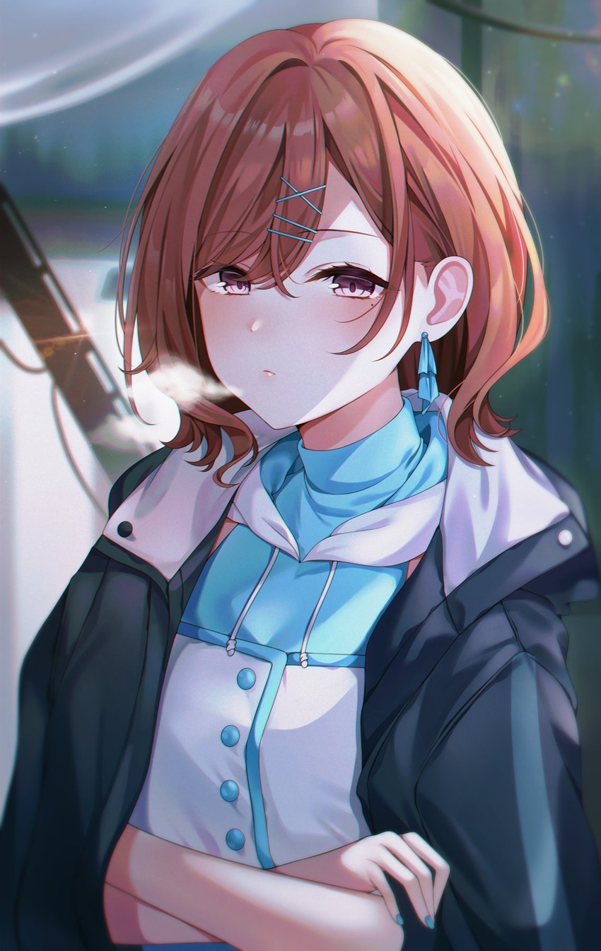 higuchi madoka (idolmaster and 1 more) drawn by reel_(riru)
