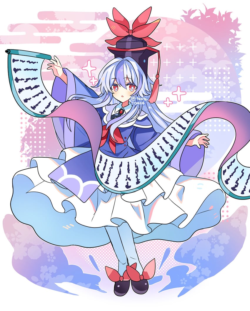 kamishirasawa keine (touhou and 1 more) drawn by shirocha_tei