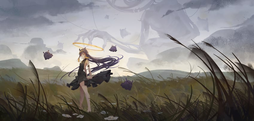 ninomae ina'nis and takodachi (hololive and 1 more) drawn by meiyan_(boyimachao)