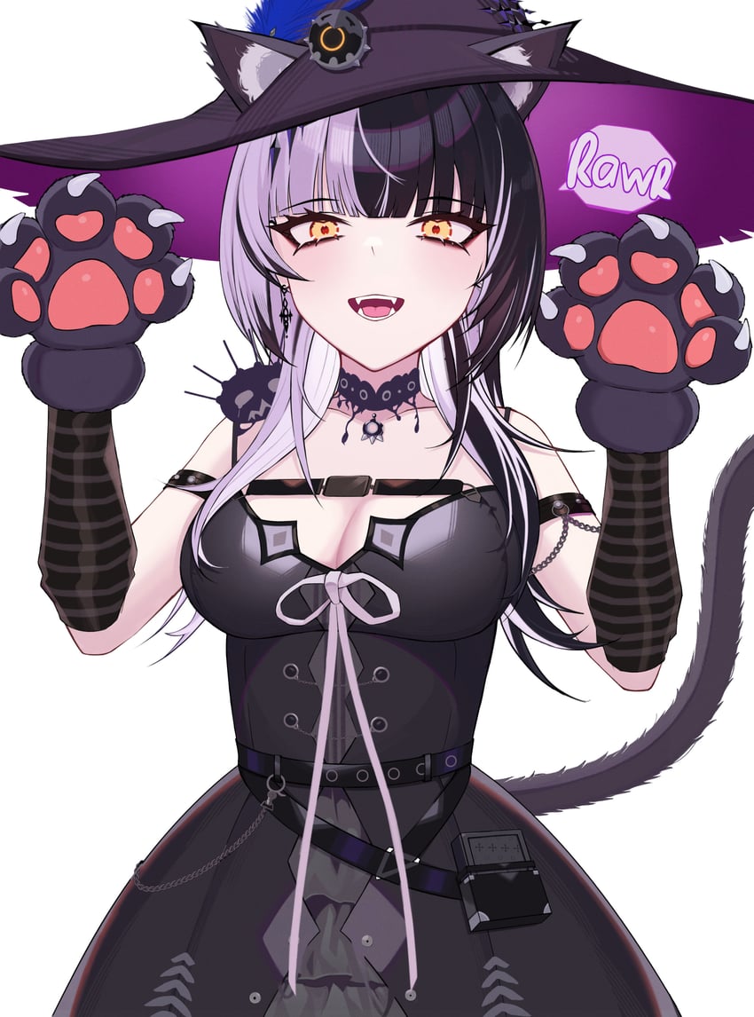 shiori novella, yorick, and novelites (hololive and 1 more) drawn by danz
