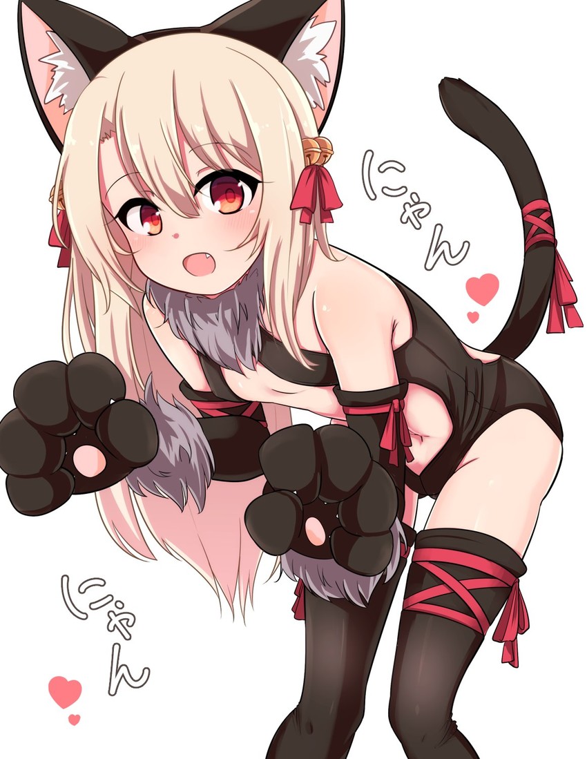 illyasviel von einzbern (fate and 1 more) drawn by chawan_(yultutari)