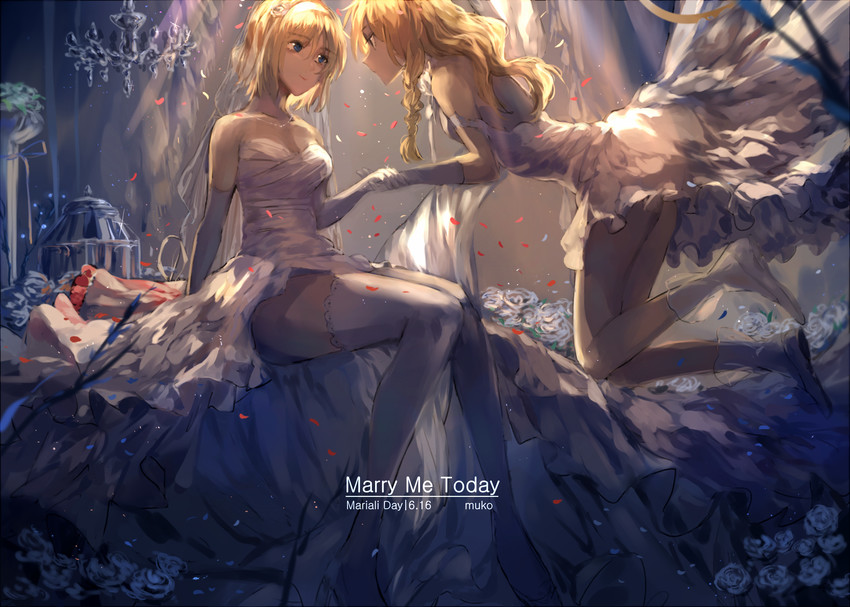 kirisame marisa and alice margatroid (touhou) drawn by meng_ziya