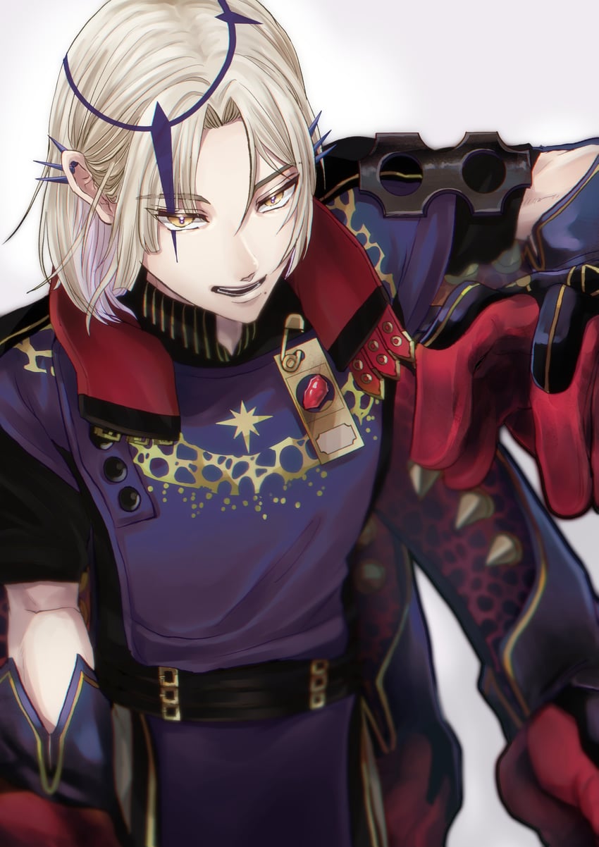 magni dezmond (holostars and 1 more) drawn by nchi!