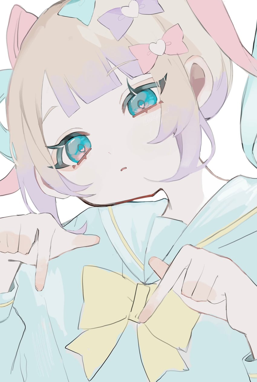 chouzetsusaikawa tenshi-chan (needy girl overdose and 1 more) drawn by slept_sui