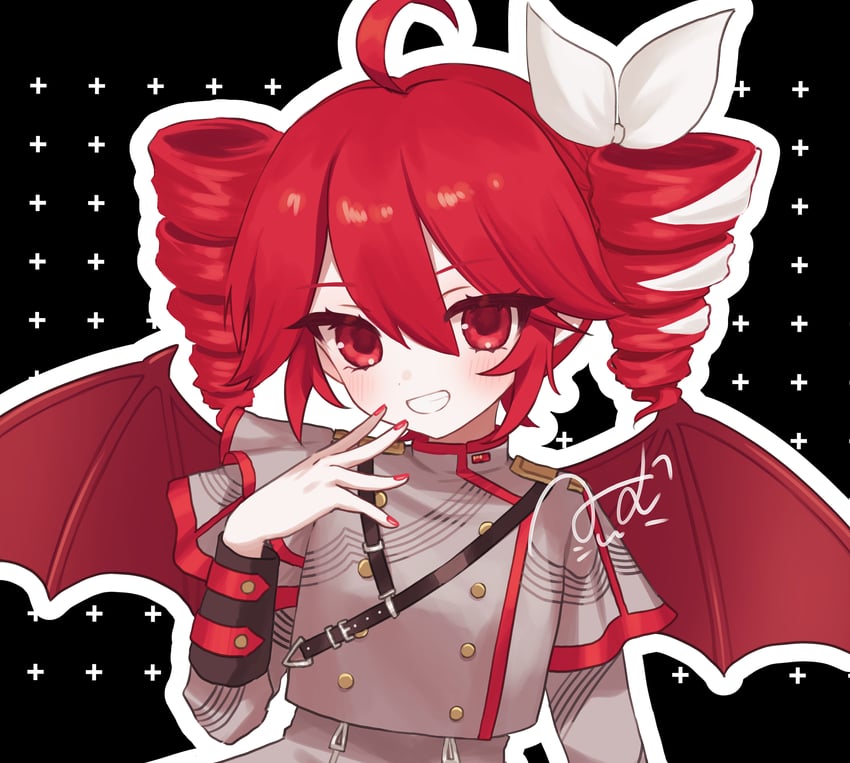 kasane teto (utau and 1 more) drawn by nekoma_mimu