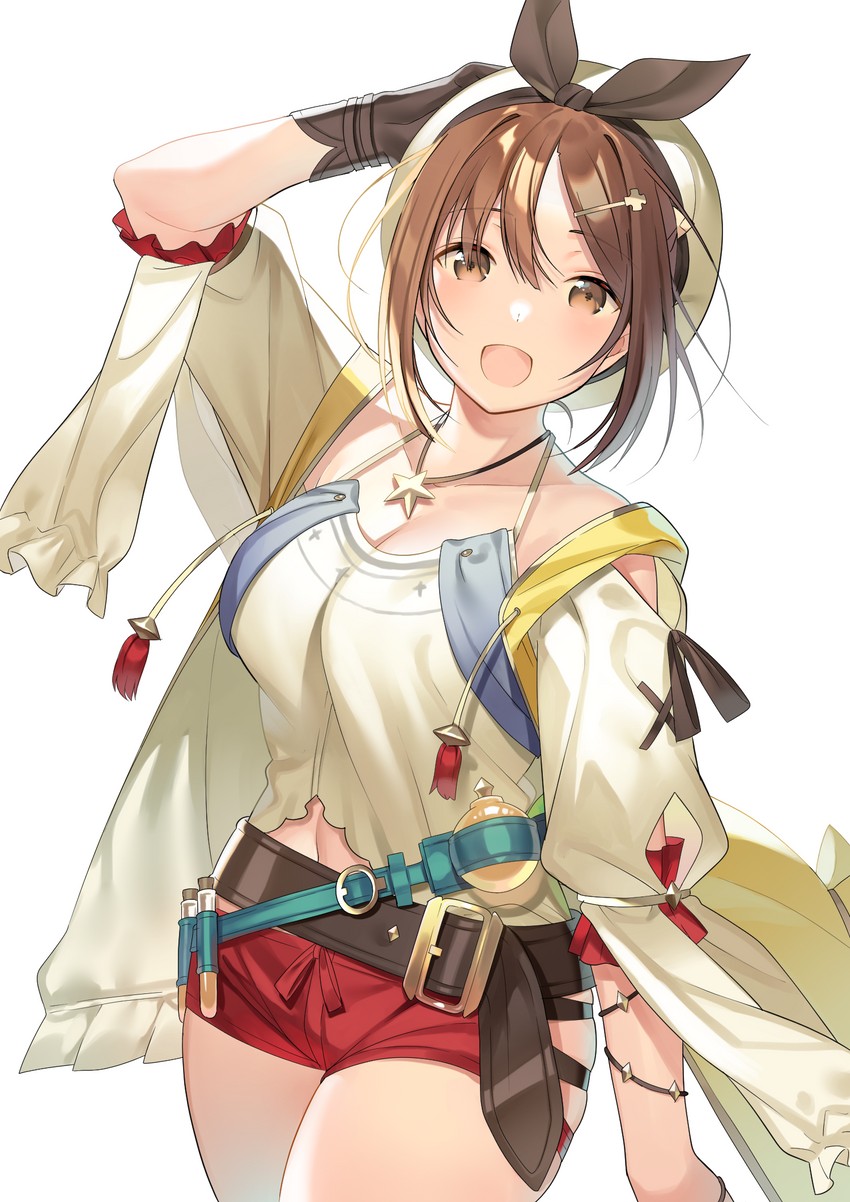 reisalin stout (atelier and 2 more) drawn by natasha_(pommier)
