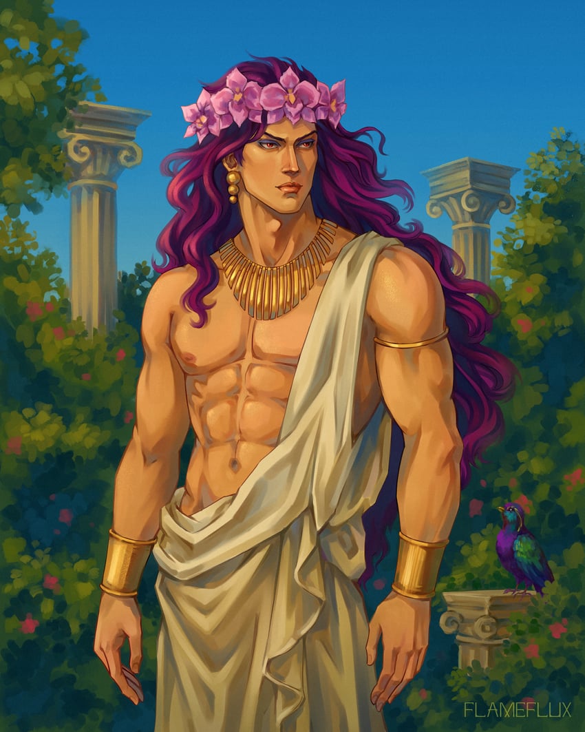 kars (jojo no kimyou na bouken and 1 more) drawn by flameflux