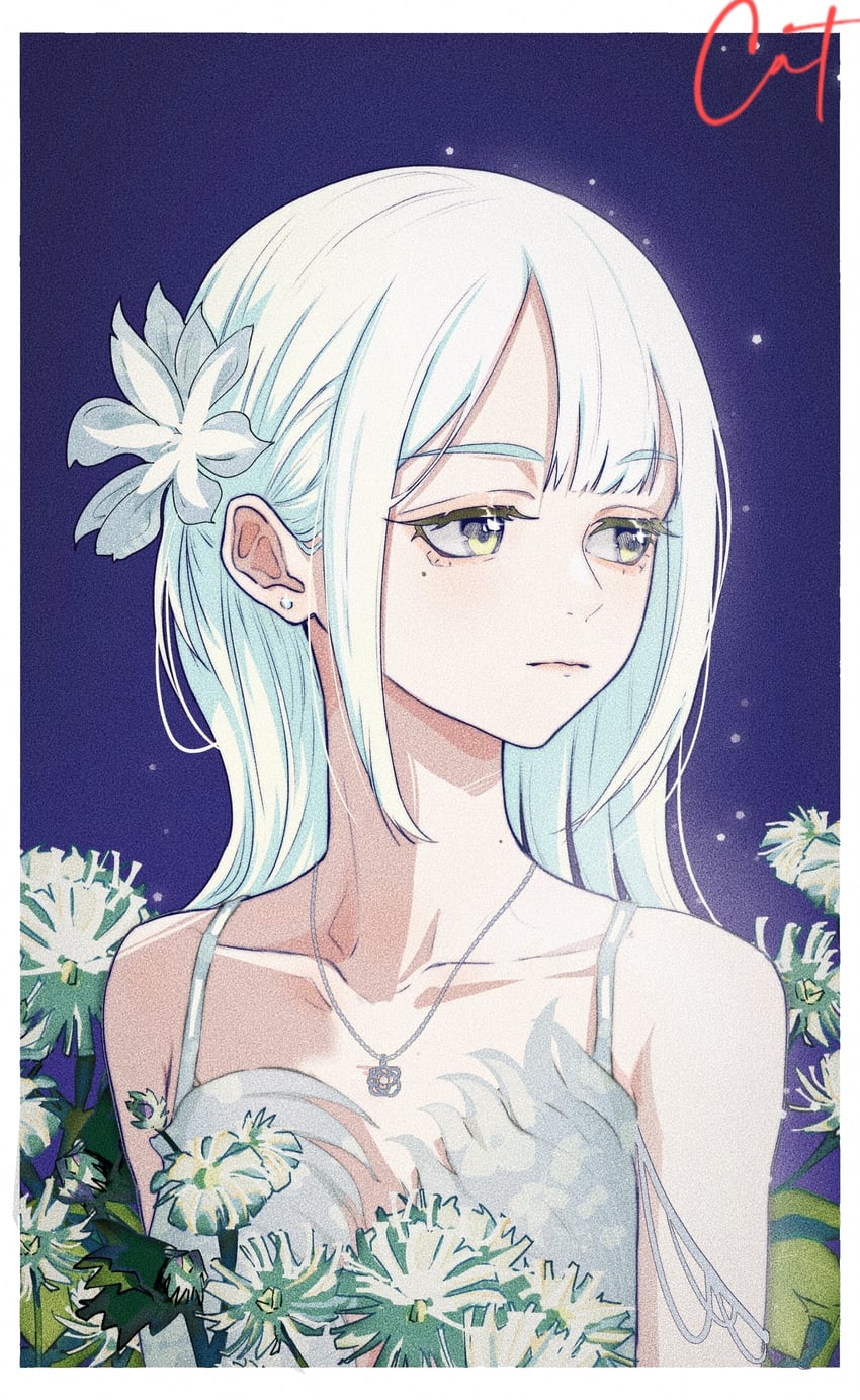 wakaba mutsumi (bang dream! and 1 more) drawn by huaxue_maomi