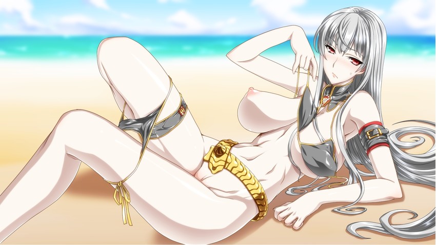 selvaria bles (senjou no valkyria and 1 more) drawn by ebido