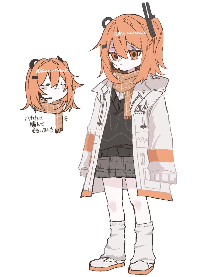 adachi rei (utau and 1 more) drawn by kuuurusuke