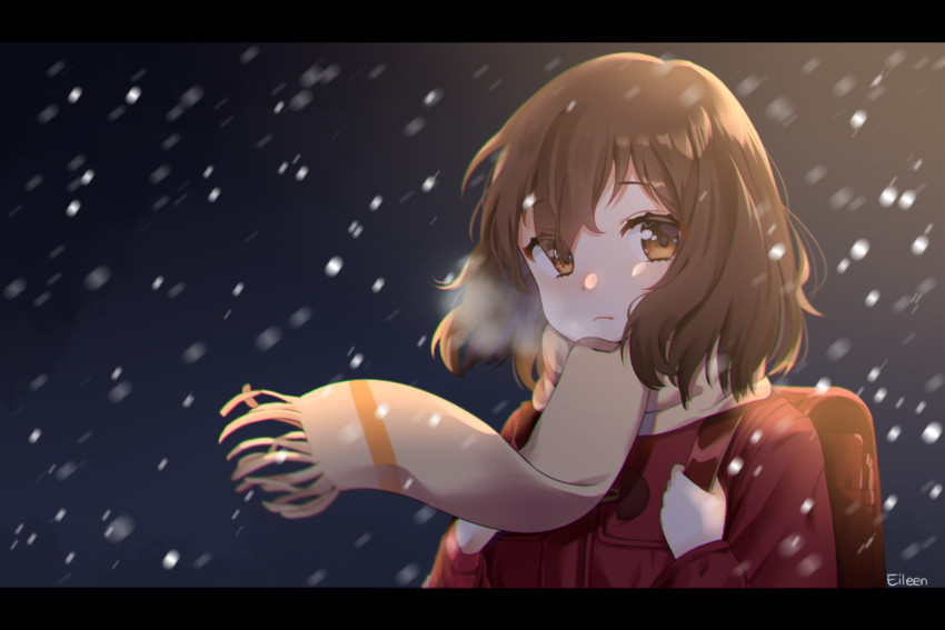 hinazuki kayo (boku dake ga inai machi) drawn by eileen_(artist)