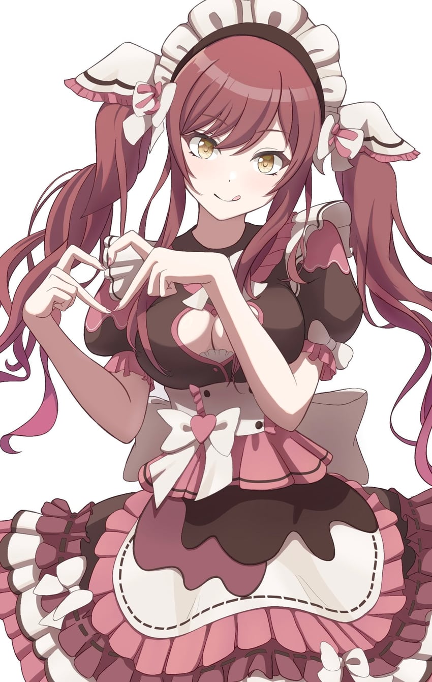 osaki amana (idolmaster and 1 more) drawn by vec_ka