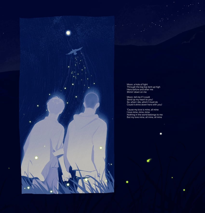 adam parrish, ronan lynch, and chainsaw (the raven cycle and 1 more) drawn by catbishonen