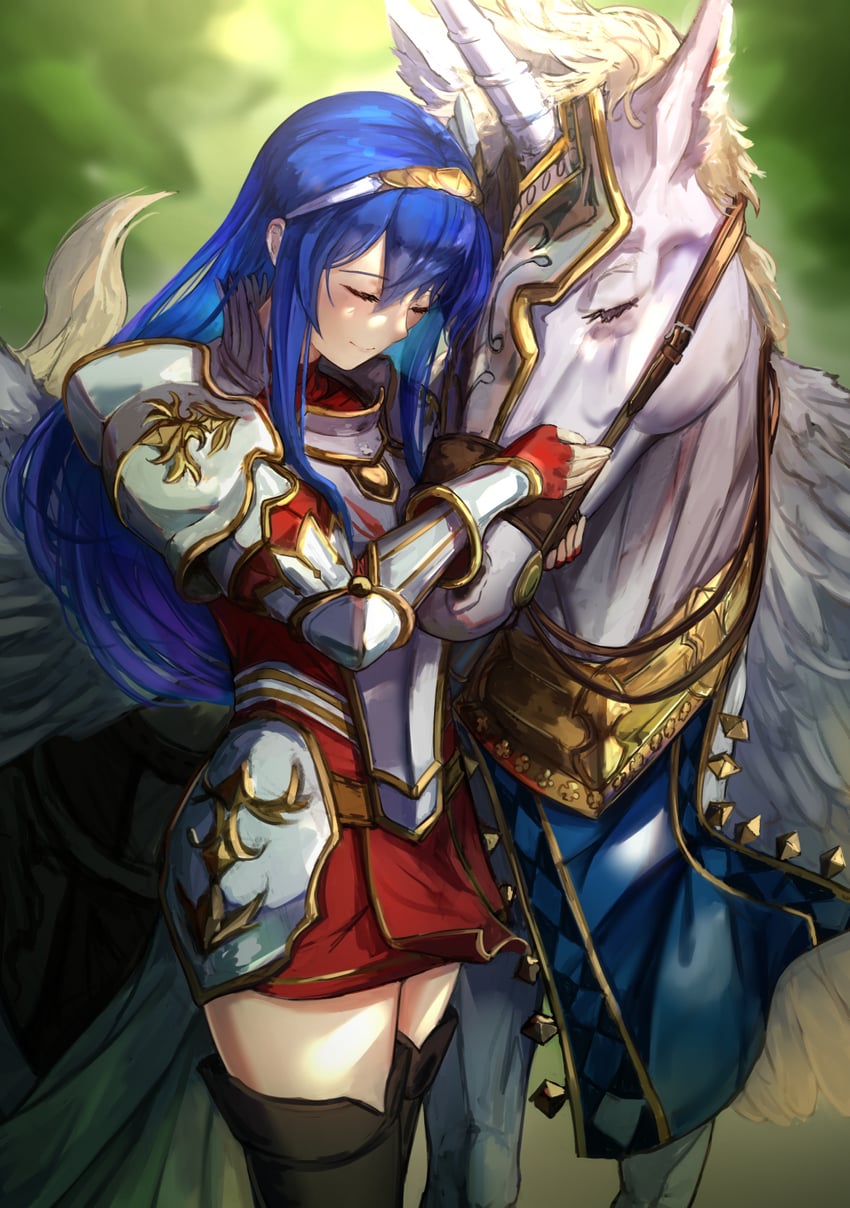 caeda (fire emblem and 1 more) drawn by ippers