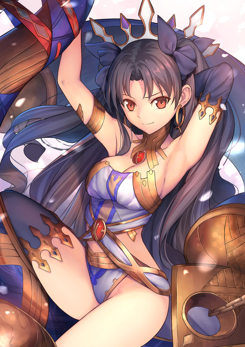 ishtar (fate and 1 more) drawn by tsuki_suigetsu