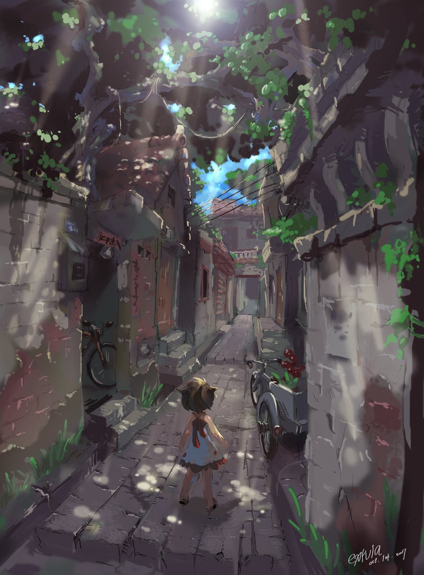 original and 1 more drawn by tyson_tan