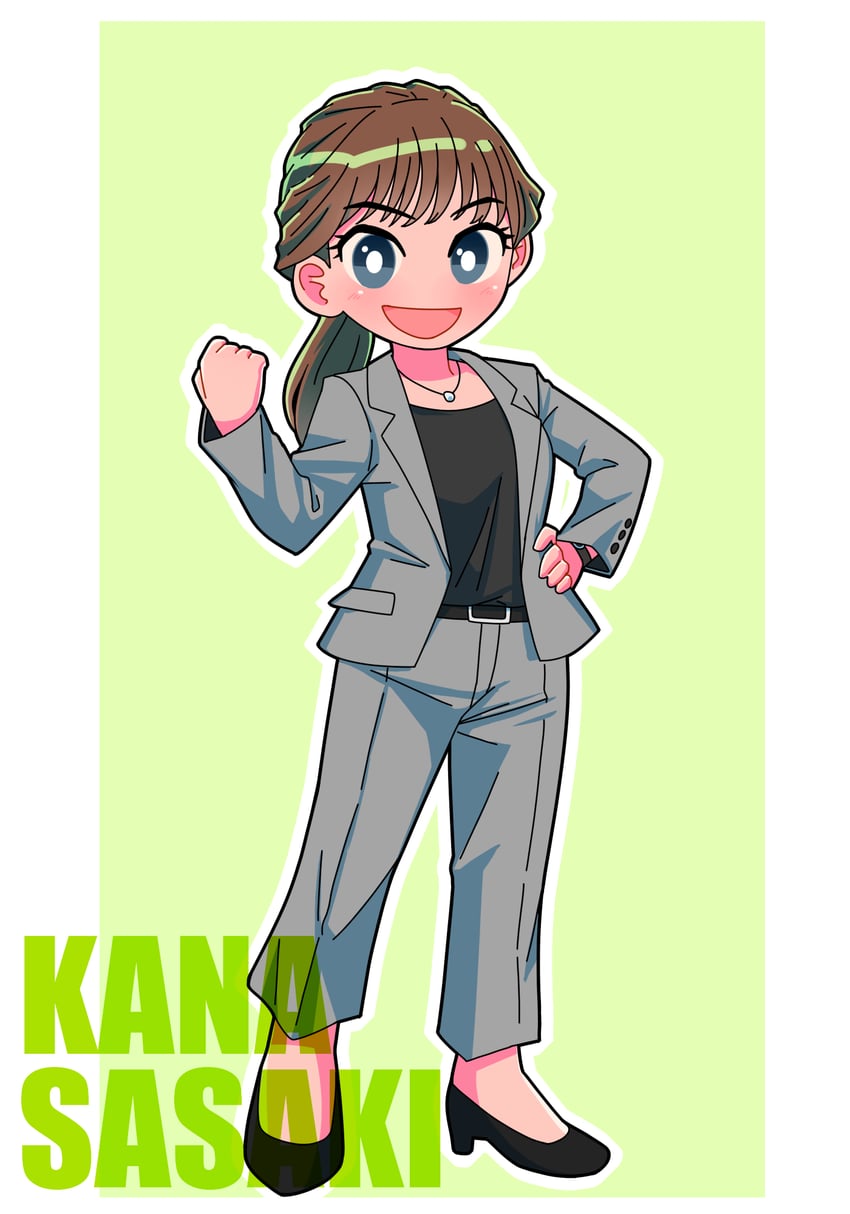 sasaki kana (ultra series and 1 more) drawn by tsubasa_(godbardtsubasa)