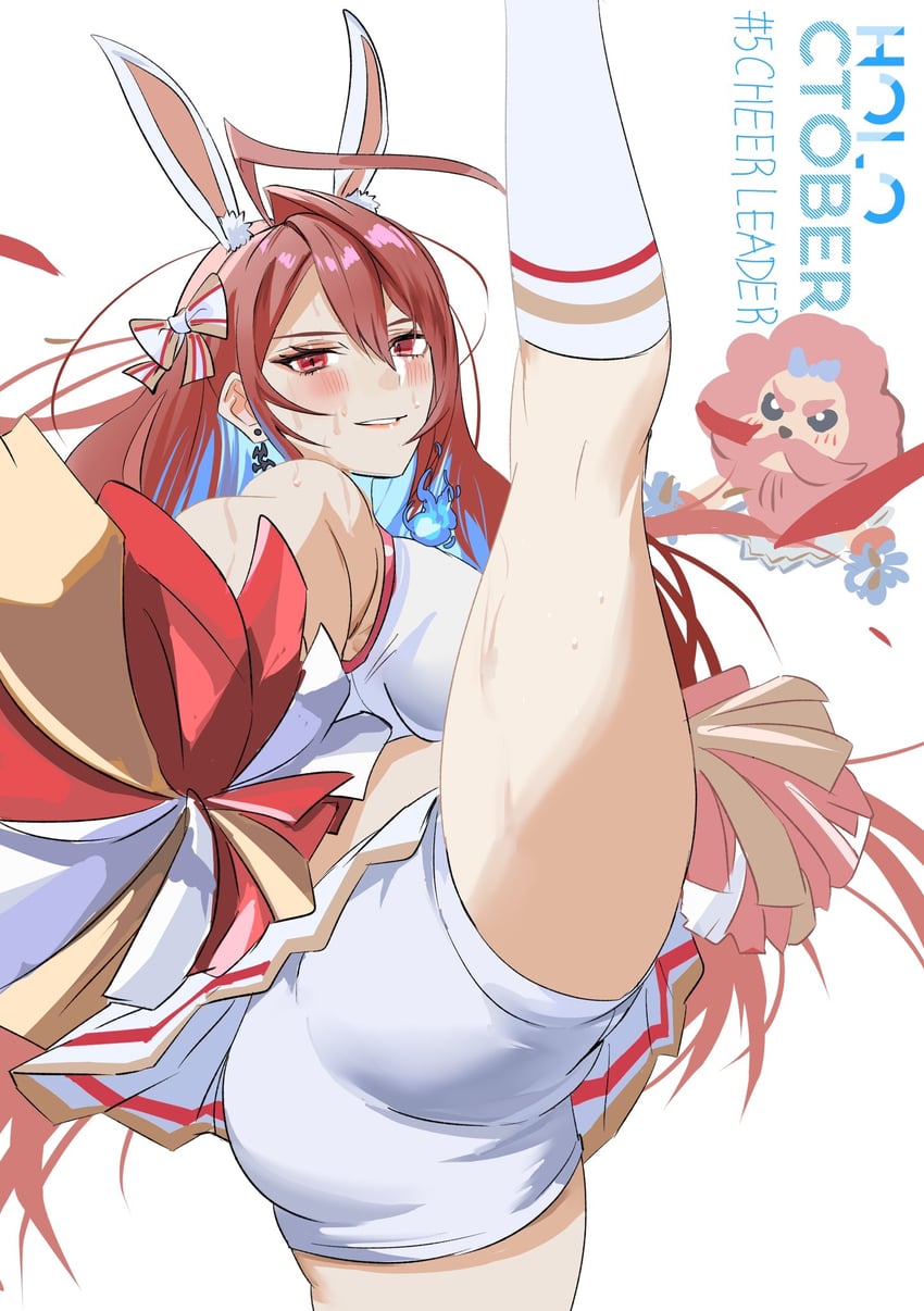 elizabeth rose bloodflame (hololive and 1 more) drawn by set7