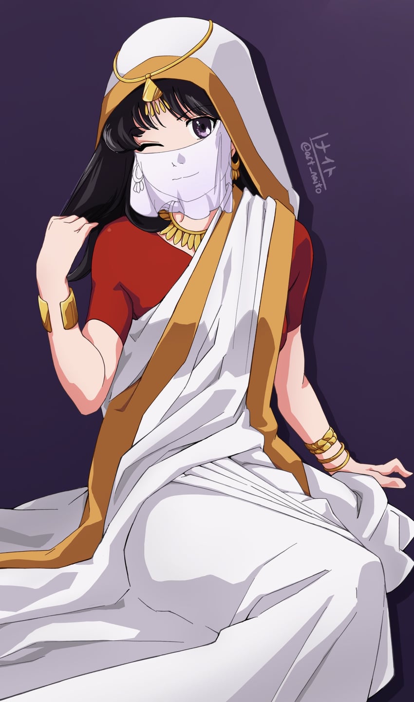 hino rei (bishoujo senshi sailor moon) drawn by nightstark