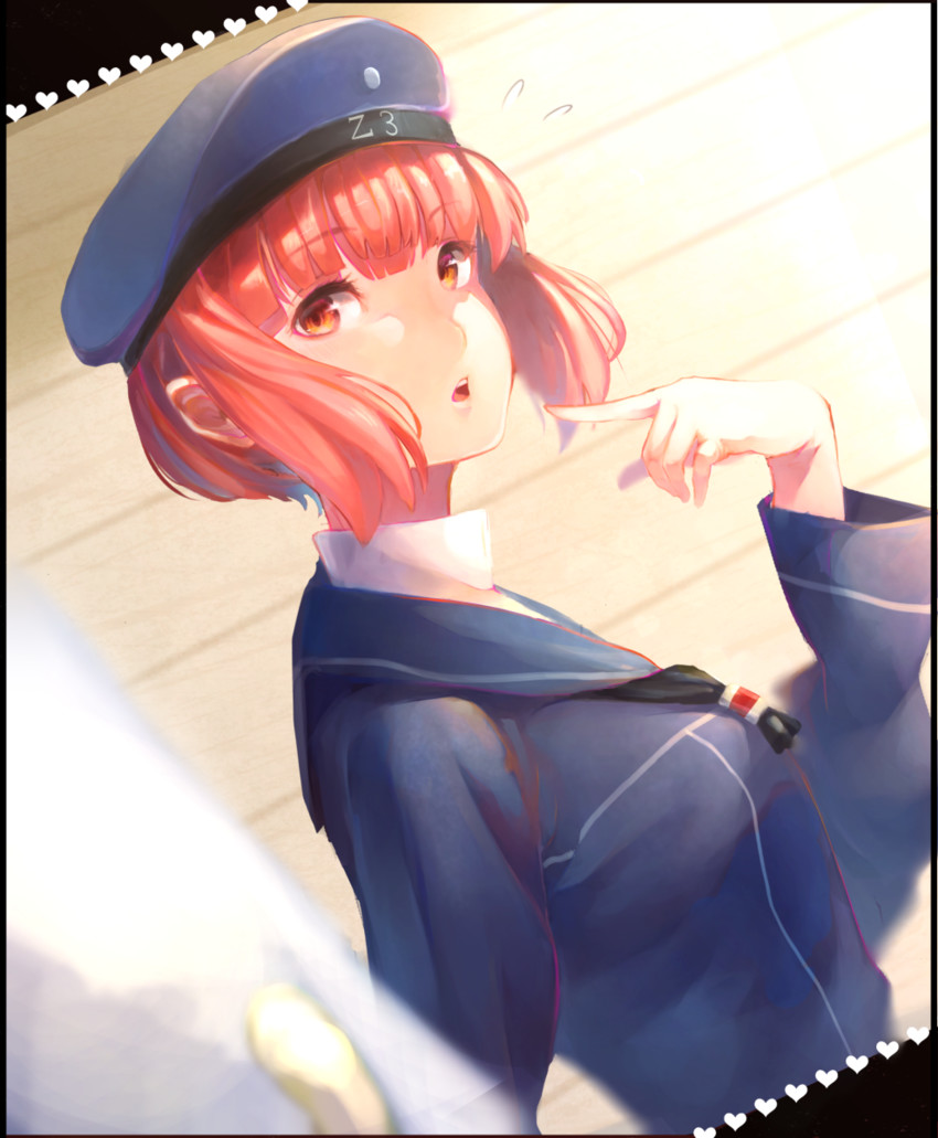 z3 max schultz (kantai collection) drawn by ganko-chan_(shashaneko123)
